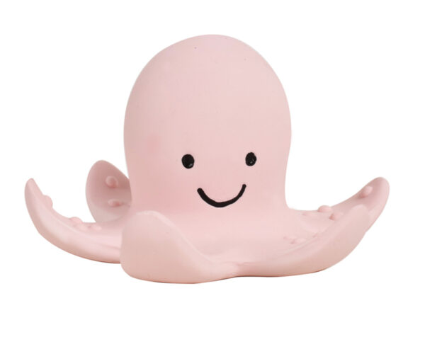 Tikiri Bijt- en Badspeelgoed met Rammelaar - Octopus