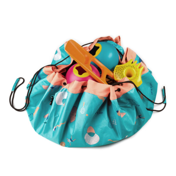 Play and Go Speelgoedkleed en opbergzak - Outdoor Play (Waterafstotend!)