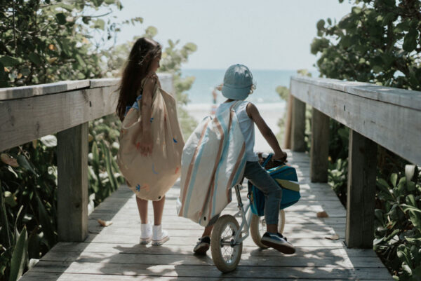 Play and Go Speelgoedkleed en opbergzak - Outdoor Sea (Waterafstotend!)