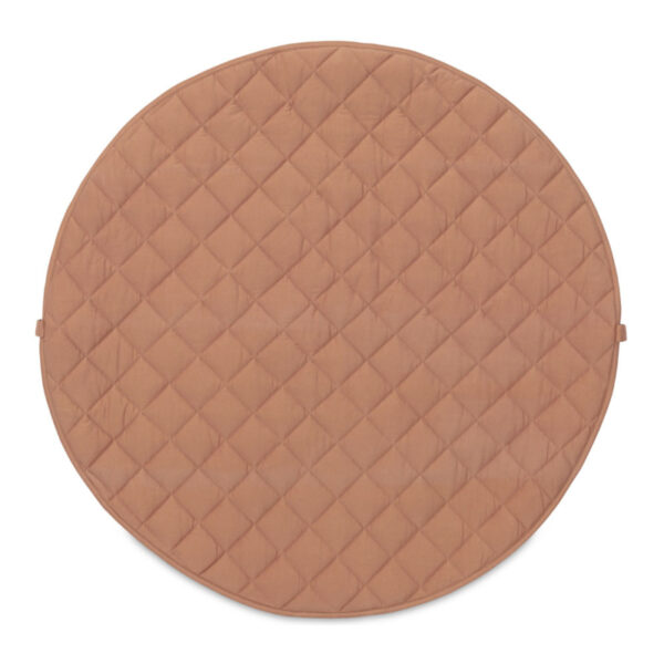 Play and Go Soft Organic 3-in-1 Speelkleed Opbergzak Luiertas - Tawny Brown