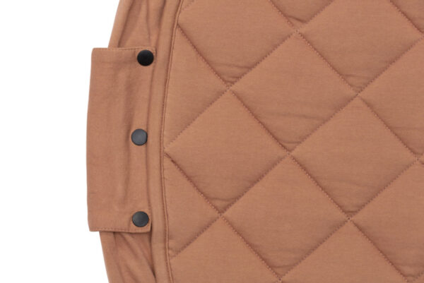 Play and Go Soft Organic 3-in-1 Speelkleed Opbergzak Luiertas - Tawny Brown