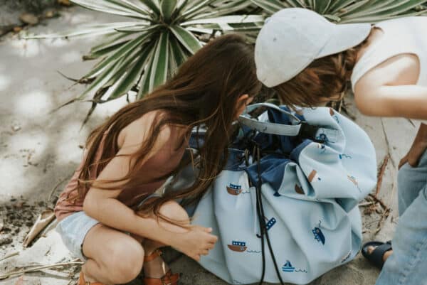 Play and Go Outdoor Opbergtas - Boten
