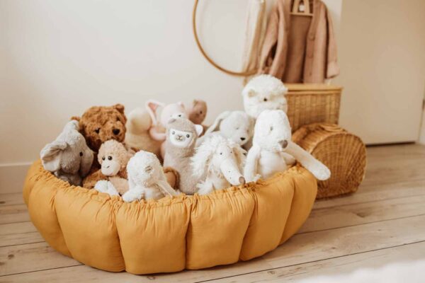 Play and Go Bloom Baby Speelkleed Organic - Mustard