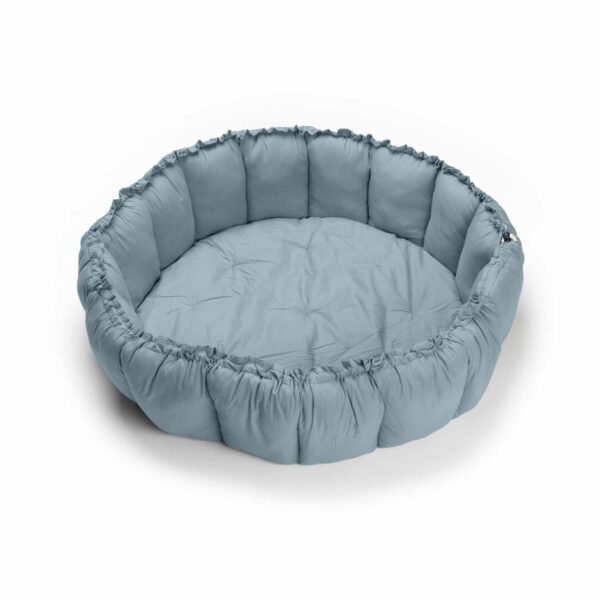 Play and Go Bloom Baby Speelkleed Organic - Dusty Blue