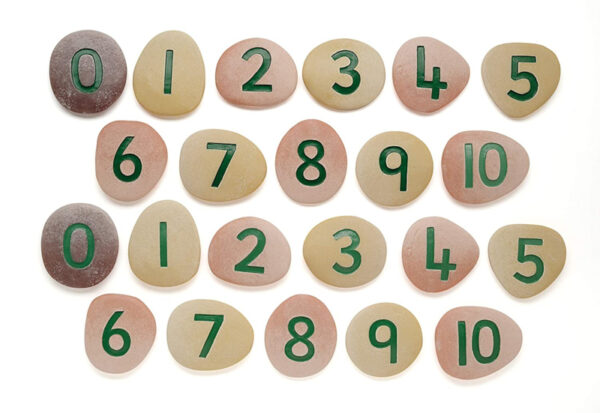 Yellow Door Jumbo Stenen - Cijfers (22 stuks) + 2jr