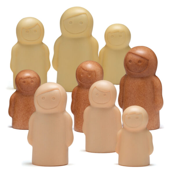 Yellow Door Sensory Play Stenen - Little People + 3jr