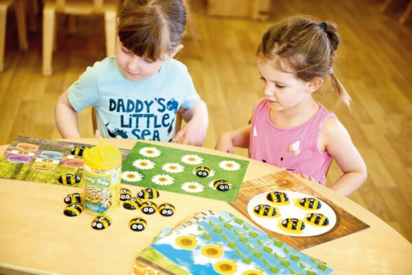 Yellow Door Activiteitenkaarten Leren Tellen Honingbij (16 kaarten) + 3jr