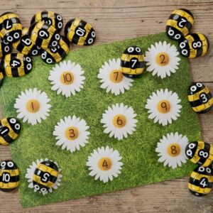 Yellow Door Activiteitenkaarten Leren Tellen Honingbij (16 kaarten) + 3jr