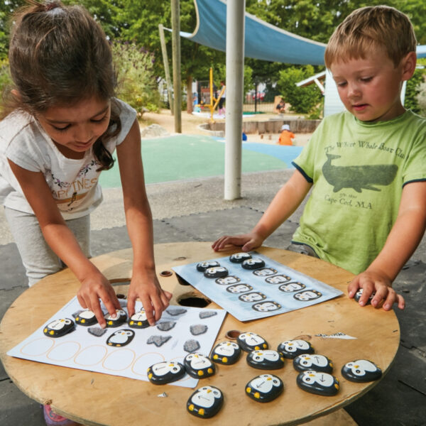 Yellow Door Activiteiten Kaarten Pinguin + 3jr