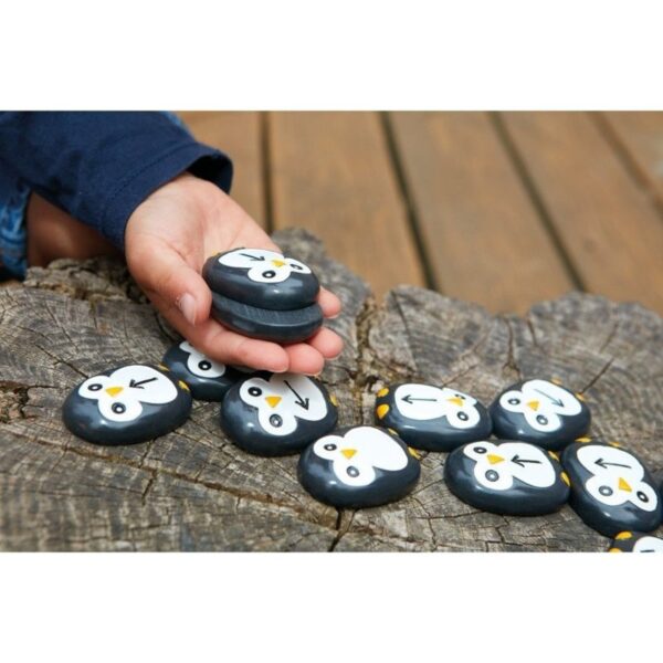 Yellow Door Activiteiten Kaarten Pinguin + 3jr