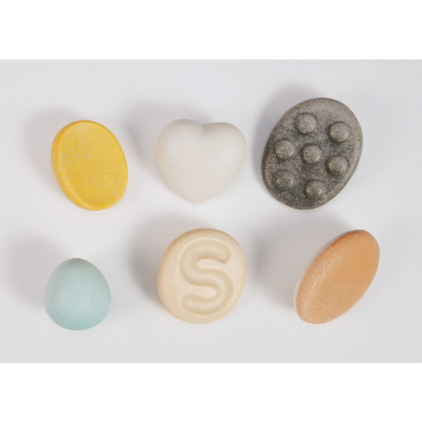 Yellow Door Sensory Stenen Worry Stones (12 stuks) +3j