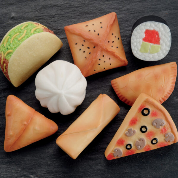 Yellow Door Sensory Play Stenen - Eten van de Wereld + 2jr