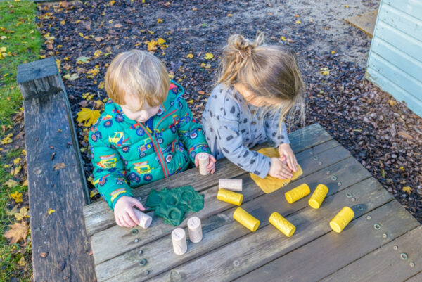 Yellow Door Klei Rollers Let's Roll - Insecten + 2jr