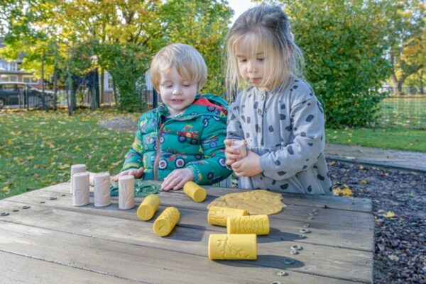 Yellow Door Klei Rollers Let's Roll - Insecten + 2jr