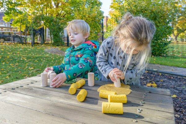 Yellow Door Klei Rollers Let's Roll - Insecten + 2jr