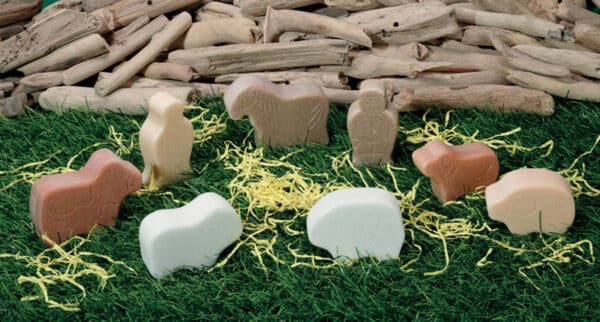 Yellow Door Sensory Play Stenen - Little Lands Boerderij + 2jr