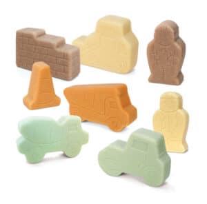 Yellow Door Sensory Play Stenen - Little Lands Bouwplaats + 2jr