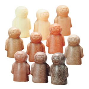 Yellow Door Sensory Play Stenen - Little People Like Me + 2jr
