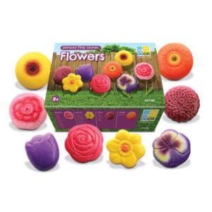 Yellow Door Sensory Play Stenen - Bloemen + 2jr