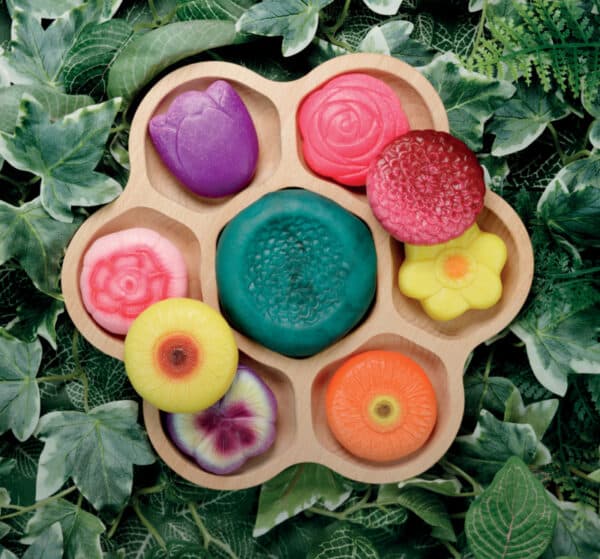 Yellow Door Sensory Play Stenen - Bloemen + 2jr
