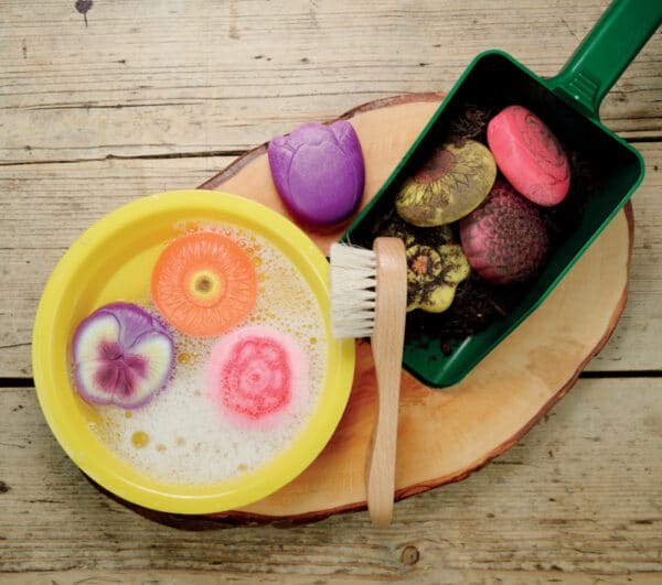 Yellow Door Sensory Play Stenen - Bloemen + 2jr
