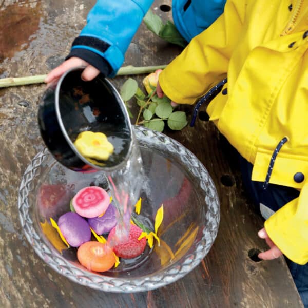 Yellow Door Sensory Play Stenen - Bloemen + 2jr