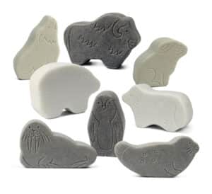 Yellow Door Sensory Play Stenen - Little Lands Pooldieren + 2jr