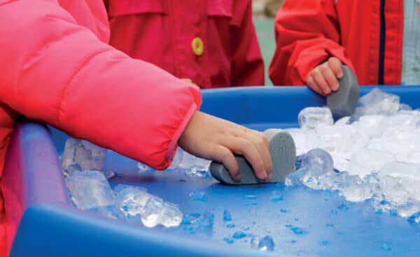 Yellow Door Sensory Play Stenen - Little Lands Pooldieren + 2jr