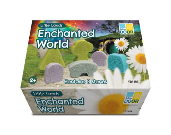 Yellow Door Sensory Play Stenen - Little Lands Droomwereld + 2jr