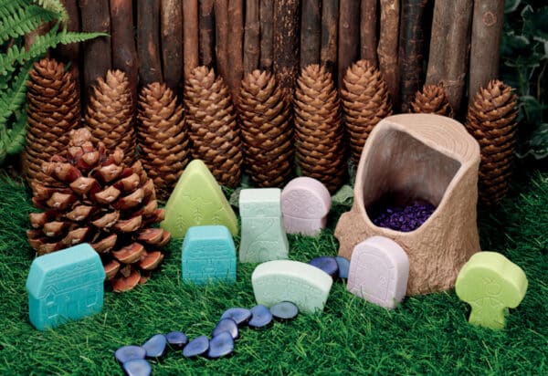 Yellow Door Sensory Play Stenen - Little Lands Droomwereld + 2jr
