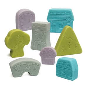Yellow Door Sensory Play Stenen - Little Lands Droomwereld + 2jr