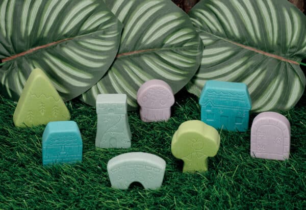 Yellow Door Sensory Play Stenen - Little Lands Droomwereld + 2jr