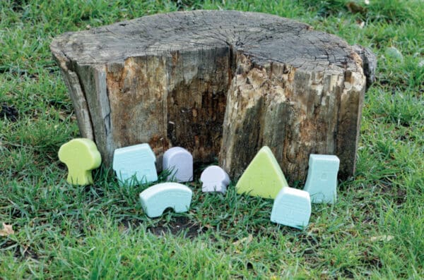 Yellow Door Sensory Play Stenen - Little Lands Droomwereld + 2jr