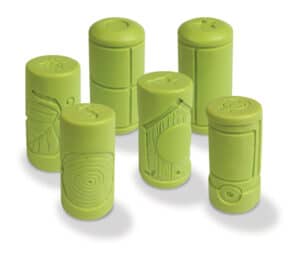 Yellow Door Klei Rollers Let's Roll - Nummer Frames + 2jr