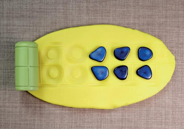 Yellow Door Klei Rollers Let's Roll - Nummer Frames + 2jr