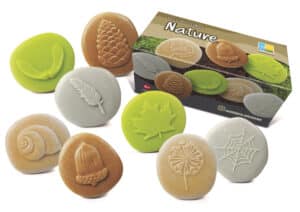 5060213763241 Yellow Door Sensory Play Stenen Let's Investigate - Natuur +2jr - (1)