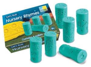 5060213763319 Yellow Door Klei Rollers Let's Roll - Nursery Rhymes +2jr - (1)