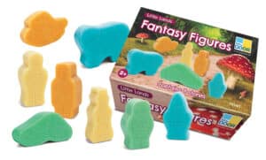5060213763364 Yellow Door Sensory Play Stenen - Little Lands Fantasie Figuren +2jr - (1)