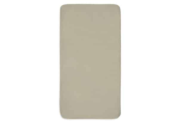 511-501- 67057 Jollein Hoeslaken Wieg Jersey Olive Green 8717329376564 (1)
