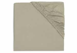 511-501- 67057 Jollein Hoeslaken Wieg Jersey Olive Green 8717329376564 (3)
