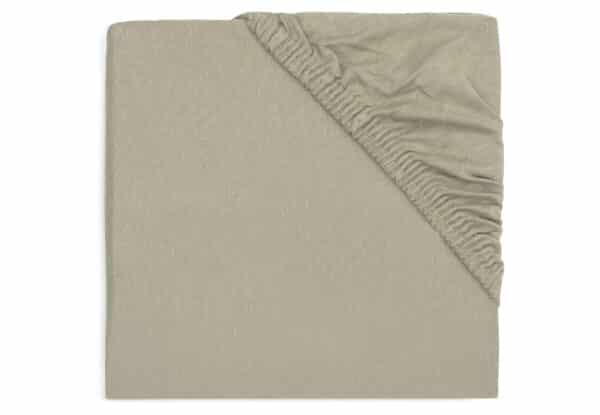 511-501- 67057 Jollein Hoeslaken Wieg Jersey Olive Green 8717329376564 (3)