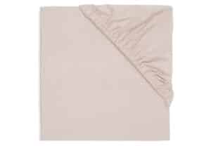 511-565-67069 Jollein Hoeslaken Ledikant Jersey Wild Rose (70x140cm) 8717329376472