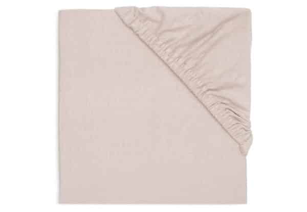 511-565-67069 Jollein Hoeslaken Ledikant Jersey Wild Rose (70x140cm) 8717329376472