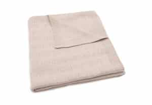 516-522-67065 - 8717329377585 Jollein Ledikant Deken Grain Knit Wild Rose (1)