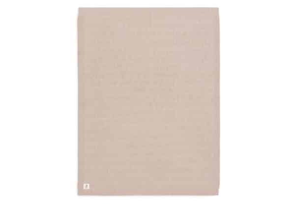516-522-67065 - 8717329377585 Jollein Ledikant Deken Grain Knit Wild Rose (4)