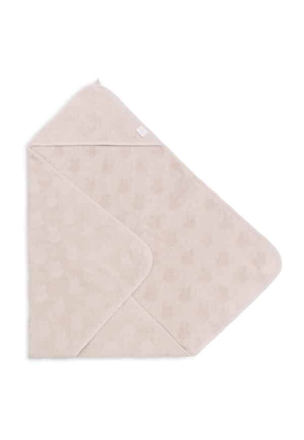 534-514-67088 8717329378698 Jollein Badcape Badstof Nijntje Miffy Jacquard Nougat (6)