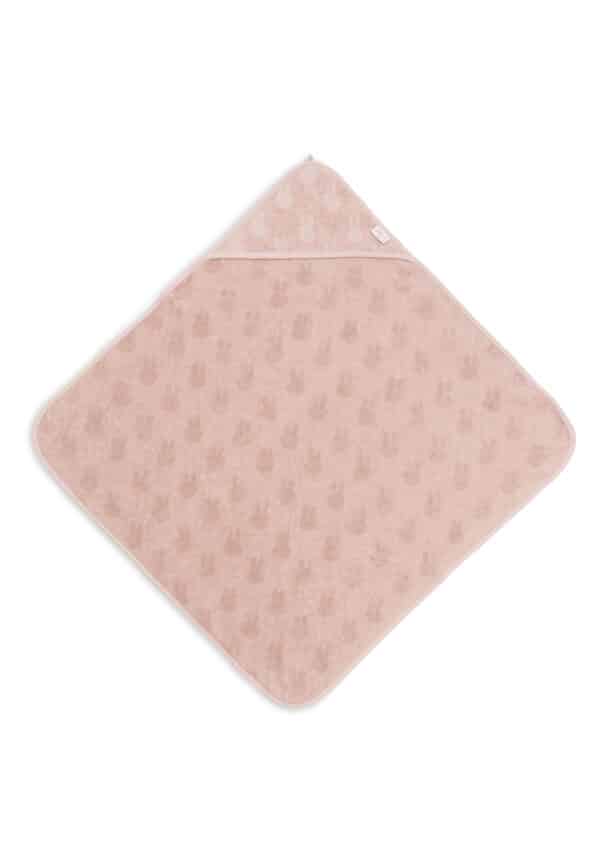 534-514-67089 8717329378704 Jollein Badcape Badstof Nijntje Miffy Jacquard Wild Rose (1)