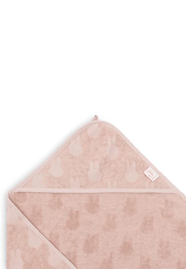 534-514-67089 8717329378704 Jollein Badcape Badstof Nijntje Miffy Jacquard Wild Rose (4)