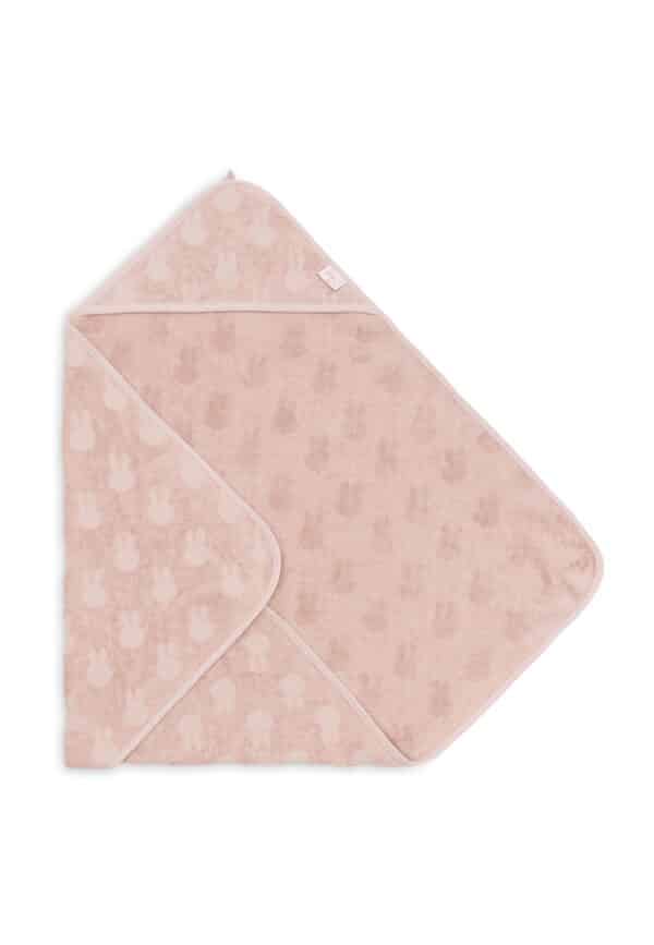 534-514-67089 8717329378704 Jollein Badcape Badstof Nijntje Miffy Jacquard Wild Rose (5)