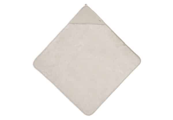 534-836-67051 Jollein Soft Badcape Waves Nougat 8717329377431 - (1)